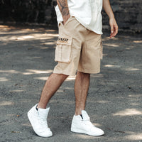 FOXED® CARGO SHORTS MEN SAND (NEW FIT)