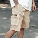 FOXED® CARGO SHORTS MEN SAND (NEW FIT)