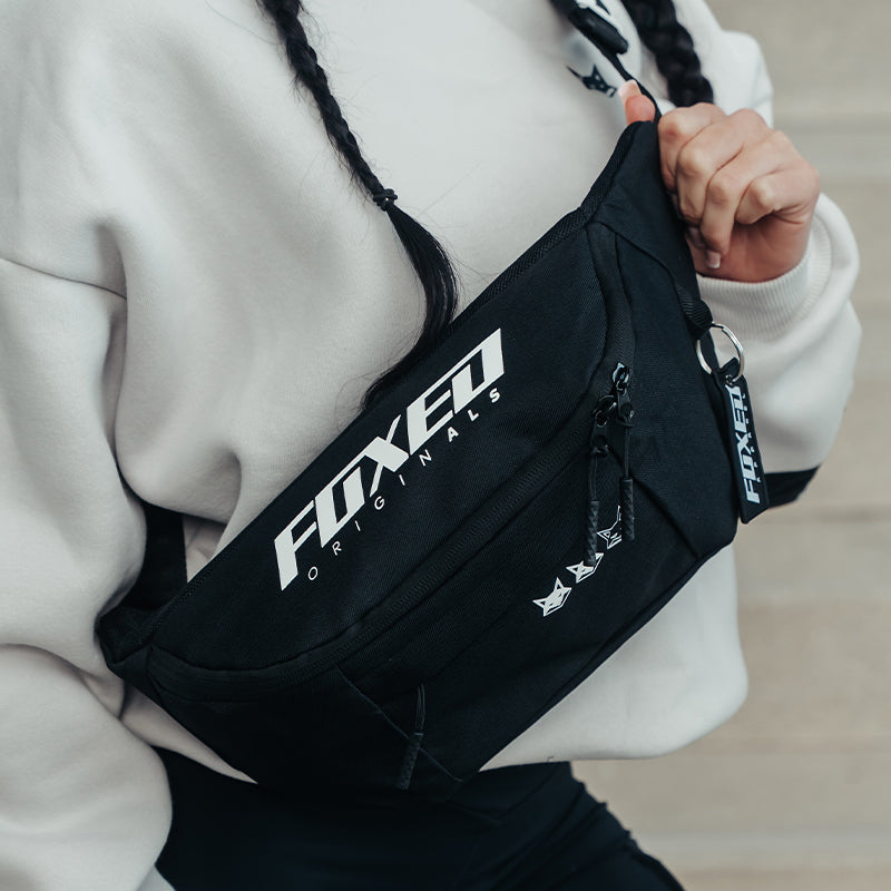 FOXED® BODY BAG BLACK/WHITE WMN