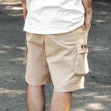 FOXED® CARGO SHORTS MEN SAND (NEW FIT)