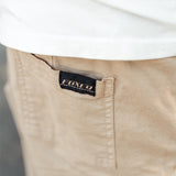 FOXED® CARGO SHORTS MEN SAND (NEW FIT)