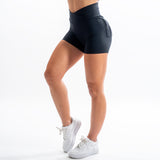 FOXED® CARGO 2-POCKET SHORTS ALL BLACK