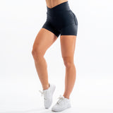 FOXED® CARGO 2-POCKET SHORTS BLACK/WHITE