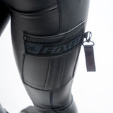 FOXED® CARGOLYX® FAUX LEATHER ALL BLACK