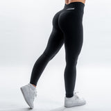 FOXED® IZI SEAMLESS V-FLEX LEGGINGS BLACK