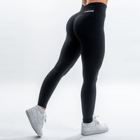 FOXED® IZI SEAMLESS V-FLEX LEGGINGS BLACK