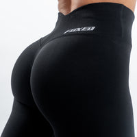 FOXED® IZI SEAMLESS V-FLEX LEGGINGS BLACK