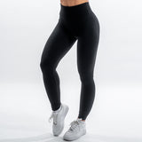 FOXED® IZI SEAMLESS V-FLEX LEGGINGS BLACK