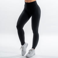 FOXED® IZI SEAMLESS V-FLEX LEGGINGS BLACK