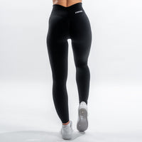 FOXED® IZI SEAMLESS V-FLEX LEGGINGS BLACK