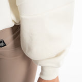 FOXED® SLOUCHY WIDE NECK WOMEN SWEATER CANNOLI