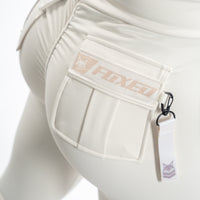 FOXED® CARGO 3-POCKET LEGGINGS COCONUT