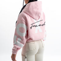 FOXED® STATEMENT HOODIE ROSE