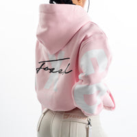 FOXED® STATEMENT HOODIE ROSE