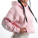 FOXED® STATEMENT HOODIE ROSE