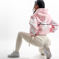 FOXED® STATEMENT HOODIE ROSE
