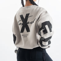 FOXED® STATEMENT OVERSIZE SWEATER ANTARCTICA