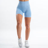 FOXED® NOVA SEAMLESS  BLUE MELANGE SHORTS