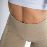 FOXED® NOVA SEAMLESS BEIGE MELANGE LEGGINGS TALL