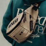 FOXED® BODY BAG DESERT/BLACK