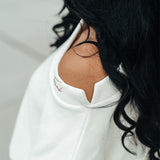FOXED® SLOUCHY WIDE NECK WOMEN SWEATER CANNOLI