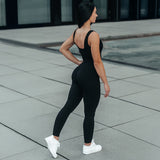 FOXED® RIFFLE SEAMLESS TANK JUMPSUIT (SHAPE)