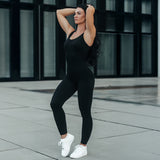 FOXED® RIFFLE SEAMLESS TANK JUMPSUIT (SHAPE)