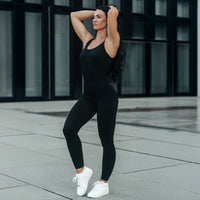 FOXED® RIFFLE SEAMLESS TANK JUMPSUIT (SHAPE)