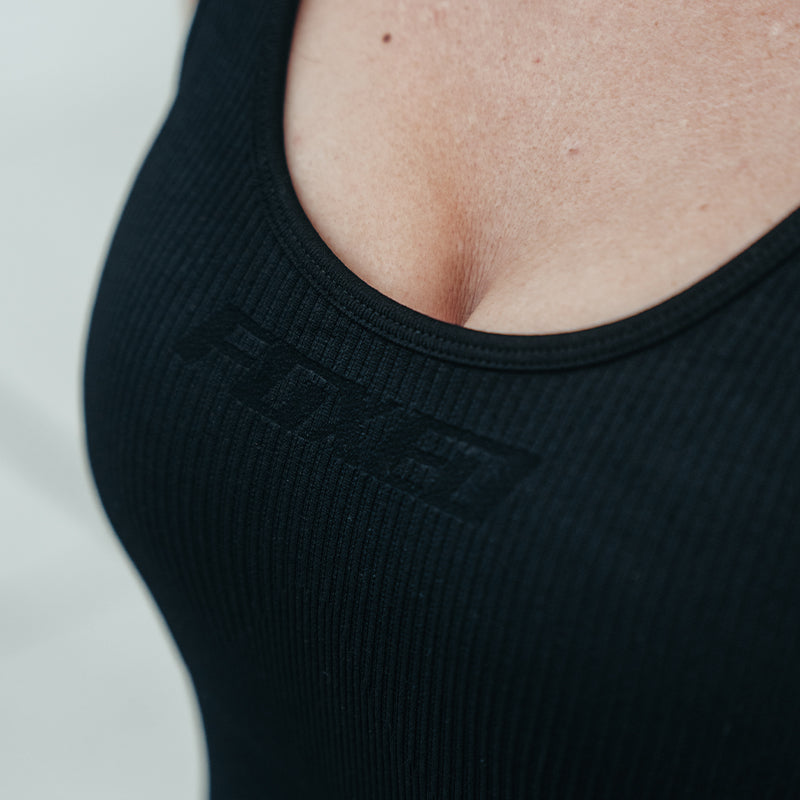 FOXED® RIFFLE SEAMLESS TANK JUMPSUIT (SHAPE)