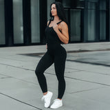 FOXED® RIFFLE SEAMLESS TANK JUMPSUIT (SHAPE)