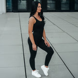 FOXED® RIFFLE SEAMLESS TANK JUMPSUIT (SHAPE)