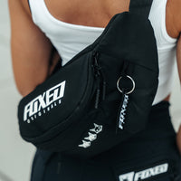 FOXED® BODY BAG BLACK/WHITE WMN