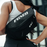 FOXED® BODY BAG BLACK/WHITE WMN