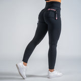 FOXED® CARGO 3-POCKET LEGGINGS ROSE GLITTER