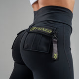 FOXED® CARGO 3-POCKET LEGGINGS OLIVE