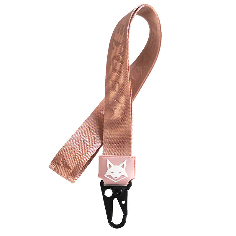 FOXED® LANYARD "METALIC BLUSH"