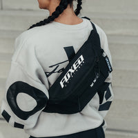 FOXED® BODY BAG BLACK/WHITE WMN
