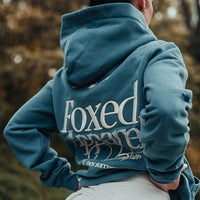 FOXED® DEDICATION PREMIUM HOODIE PETROL WMN