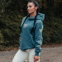 FOXED® DEDICATION PREMIUM HOODIE PETROL WMN