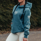 FOXED® DEDICATION PREMIUM HOODIE PETROL WMN
