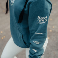FOXED® DEDICATION PREMIUM HOODIE PETROL WMN