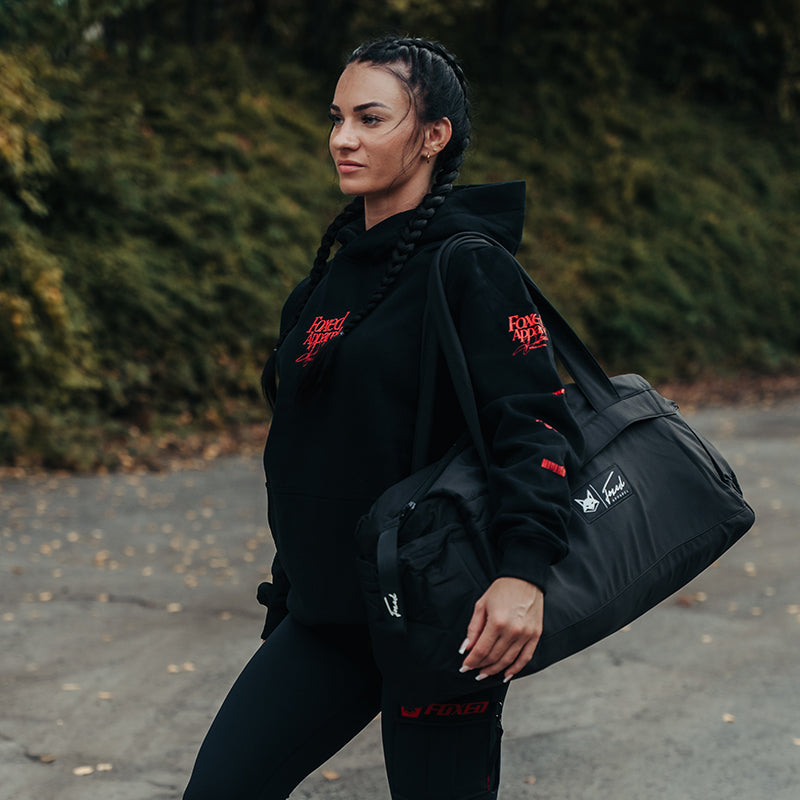 FOXED® EMMA BLACK WEEKENDER