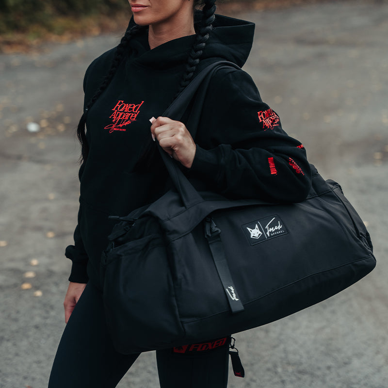 FOXED® EMMA BLACK WEEKENDER