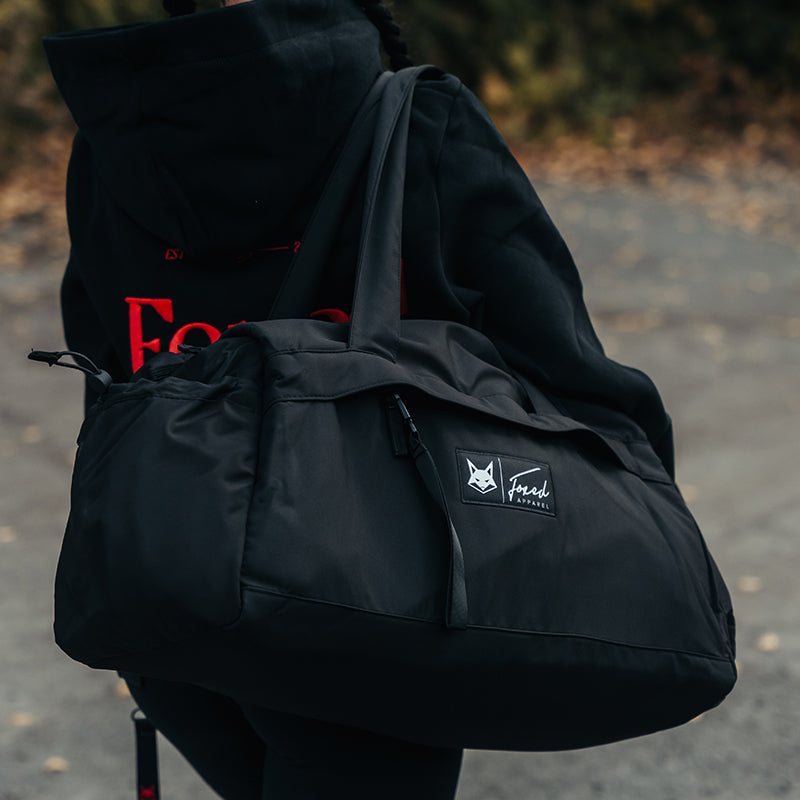 FOXED® EMMA BLACK WEEKENDER