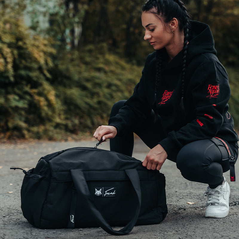 FOXED® EMMA BLACK WEEKENDER