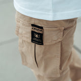 FOXED® CARGO PREMIUM PANTS UNISEX BEIGE
