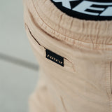 FOXED® CARGO PREMIUM PANTS UNISEX BEIGE
