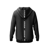 FOXED® "CLASSIC V2" UNISEX ZIP HOODIE BLACK HEAVY