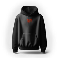 FOXED® DEDICATION PREMIUM UNISEX HOODIE BLACK/RED