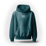 FOXED® DEDICATION PREMIUM UNISEX HOODIE PETROL